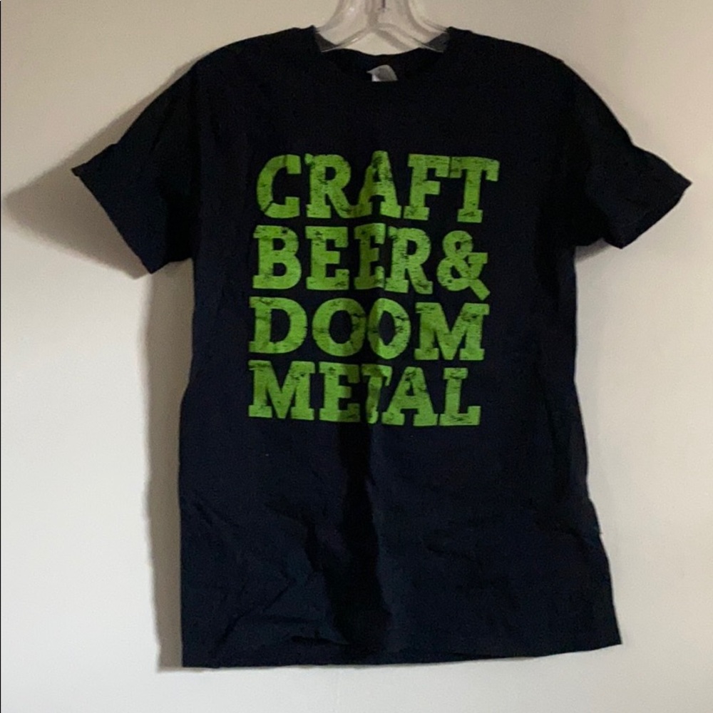 Craft Beer & Doom Metal T-Shirt